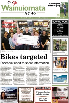 Wainuiomata News - October 24th 2012