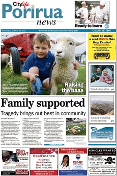 Porirua News - October 31st 2012