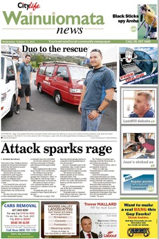 Wainuiomata News - October 31st 2012