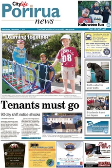 Porirua News - November 7th 2012