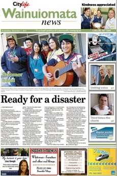 Wainuiomata News - November 7th 2012