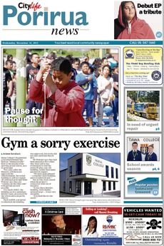 Porirua News - November 14th 2012