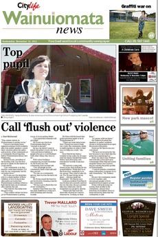 Wainuiomata News - November 14th 2012