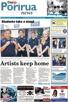 Porirua News - November 28th 2012