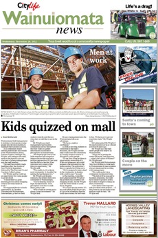 Wainuiomata News - November 28th 2012