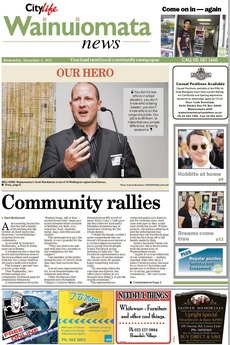 Wainuiomata News - December 5th 2012