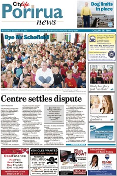 Porirua News - December 12th 2012