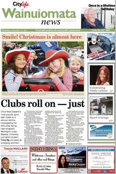 Wainuiomata News - December 12th 2012