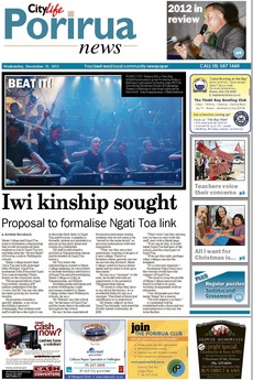 Porirua News - December 19th 2012