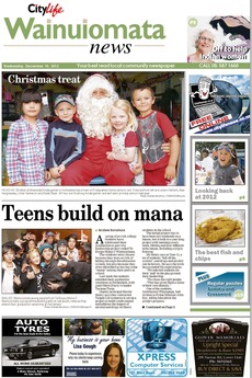 Wainuiomata News - December 19th 2012