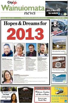 Wainuiomata News - January 9th 2013