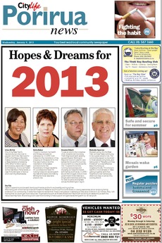 Porirua News - January 9th 2013