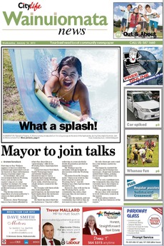 Wainuiomata News - January 16th 2013