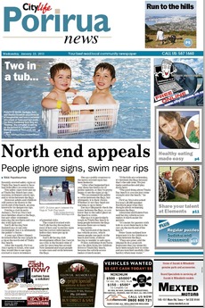 Porirua News - January 23rd 2013