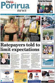 Porirua News - January 30th 2013