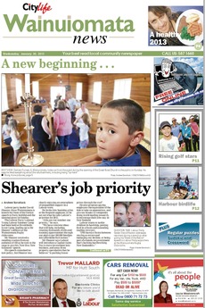 Wainuiomata News - January 30th 2013