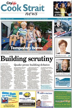 Cook Strait News - February 4th 2013