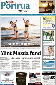 Porirua News - February 6th 2013