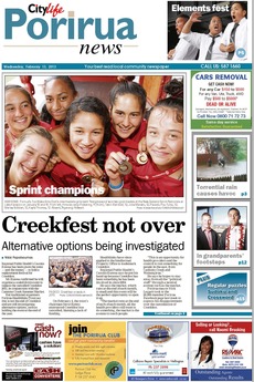 Porirua News - February 13th 2013