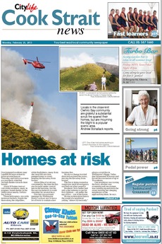 Cook Strait News - February 25th 2013