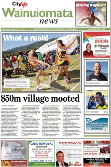 Wainuiomata News - February 27th 2013