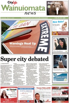 Wainuiomata News - March 13th 2013