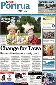 Porirua News - March 20th 2013