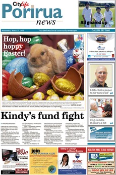 Porirua News - March 27th 2013