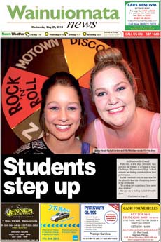 Wainuiomata News - May 29th 2013