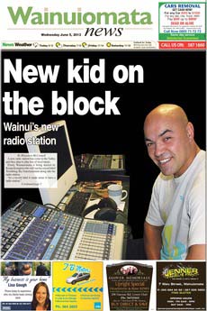 Wainuiomata News - June 5th 2013