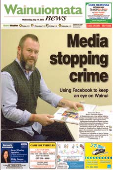 Wainuiomata News - July 17th 2013