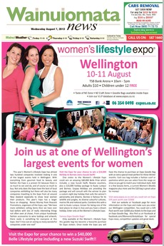 Wainuiomata News - August 7th 2013