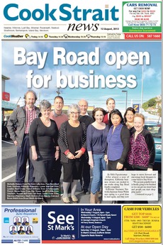 Cook Strait News - August 12th 2013