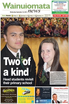 Wainuiomata News - September 18th 2013