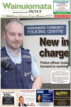 Wainuiomata News - October 2nd 2013