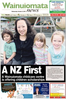 Wainuiomata News - October 9th 2013