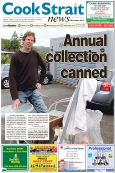 Cook Strait News - November 4th 2013