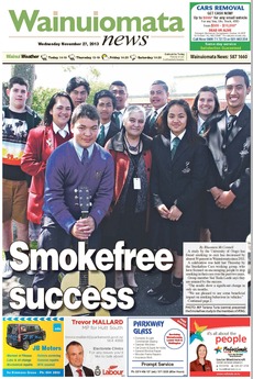 Wainuiomata News - November 27th 2013