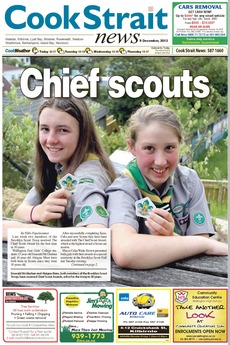 Cook Strait News - December 9th 2013