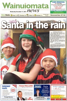 Wainuiomata News - December 11th 2013