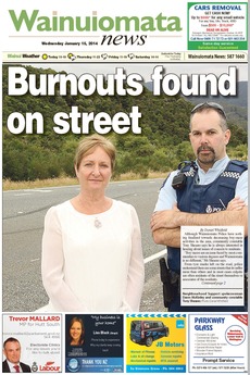 Wainuiomata News - January 15th 2014