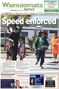 Wainuiomata News - February 5th 2014