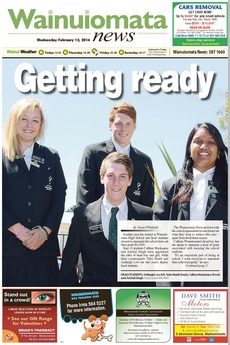 Wainuiomata News - February 12th 2014