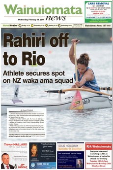 Wainuiomata News - February 19th 2014