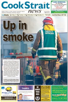 Cook Strait News - April 7th 2014