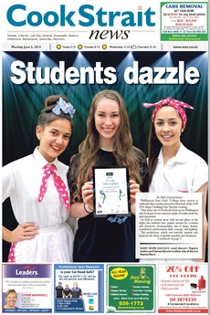 Cook Strait News - June 2nd 2014