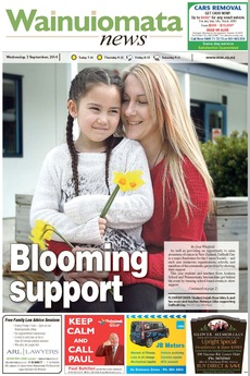 Wainuiomata News - September 3rd 2014