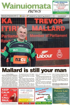 Wainuiomata News - September 23rd 2014