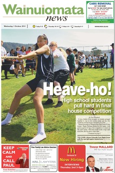 Wainuiomata News - September 30th 2014