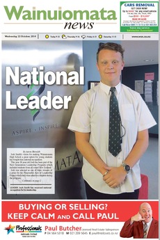 Wainuiomata News - October 21st 2014